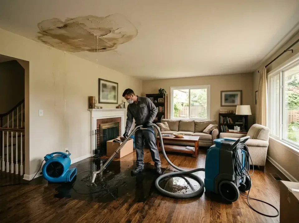 attic-pipe-burst-ceiling-drip-008 — frequently asked questions, Water Damage Restoration & Carpet Care in Lake Stevens, WA